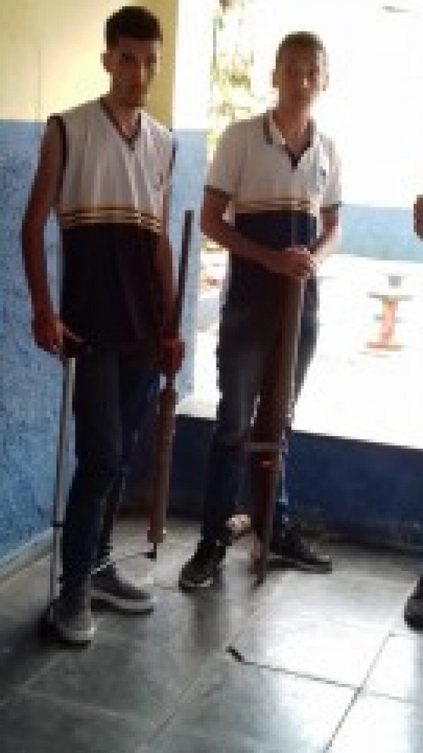 Feira de Ciências 2019 - Descobrindo a Ciência - CNEC Barra do Piraí-RJ