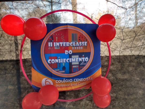 Segundo Interclasse do Conhecimento - CNEC Barra do Piraí-RJ