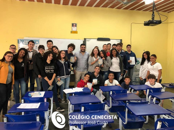 CNEC Barra do Piraí realiza palestra com Coaching/Teste vocacional