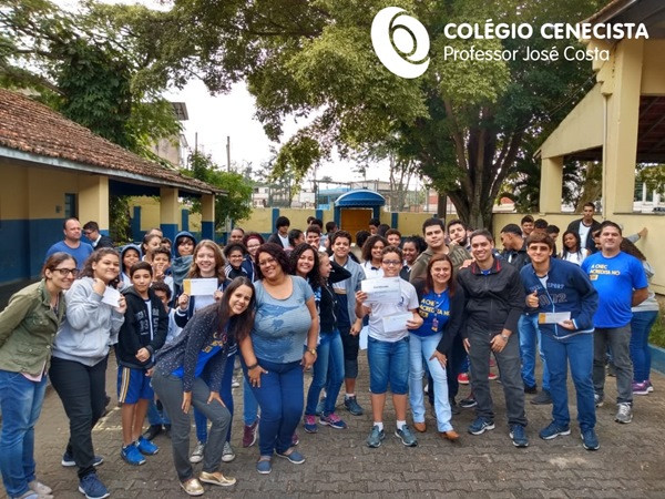 Diplomação dos alunos representantes de turma