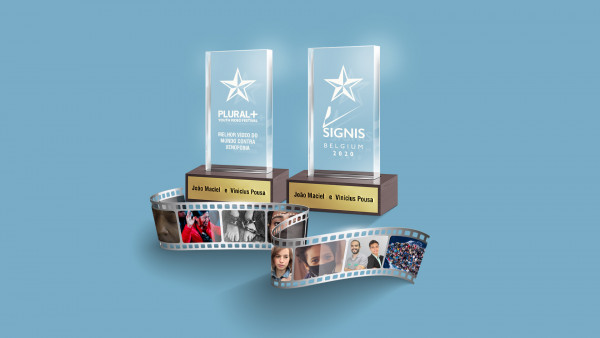 Estudantes ganham prêmio de Melhor Vídeo do Mundo Contra Xenofobia