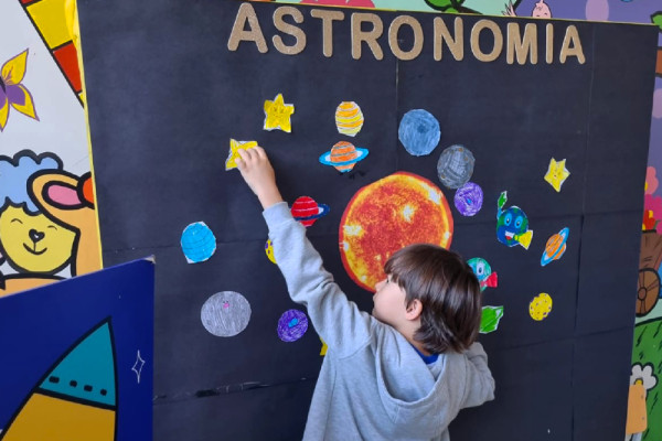 Aprendendo Sobre Astronomia