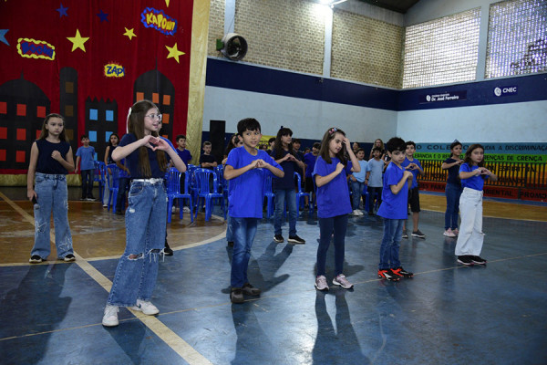 Apresentação do 4º ano