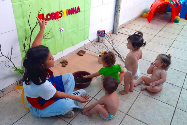 Recriando a Florestinha