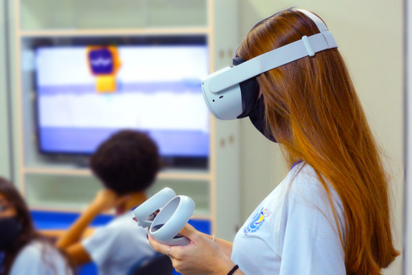 Inauguração do Espaço V-Lab