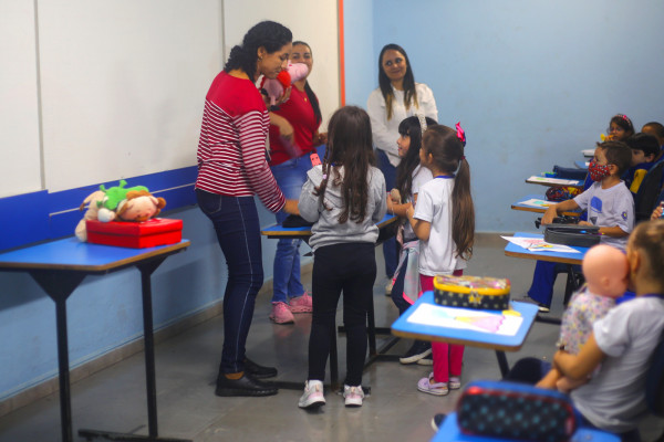 Projeto Viver: Lidando com Emoções