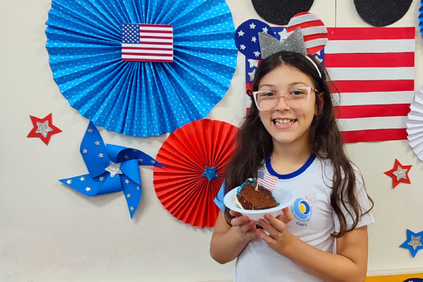 Comemorando o 4 de Julho