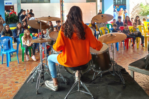 Apresentações de Bateria