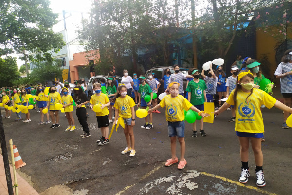 Abertura da 34ª Olimpíada Zezão