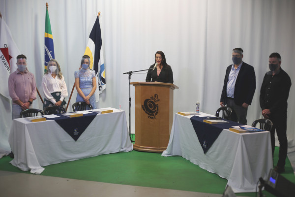 Cerimônia on-line da colação de grau do 2º período da Educação Infantil 2020