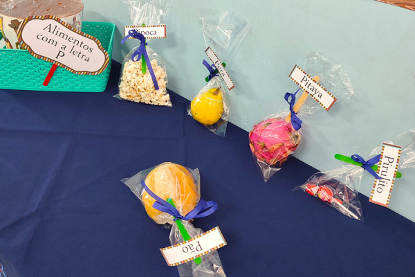 Piquenique da Letra P