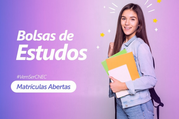 Edital para Bolsas de Estudo 2021 - Colégio Cenecista Dr. José Ferreira