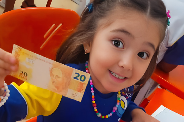 Mini Supermercado com o 1º Período