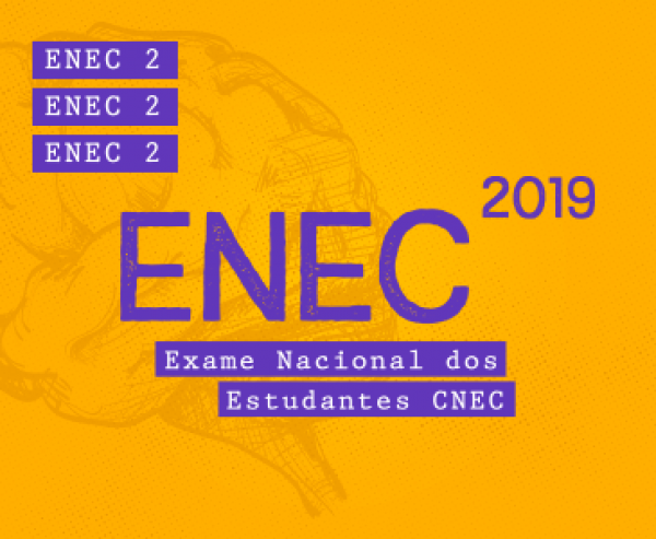 ENEC 2 será aplicado de 23 de setembro a 8 de outubro nos colégios