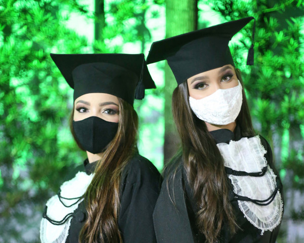 Formatura da 3ª série do Ensino Médio do Zezão!