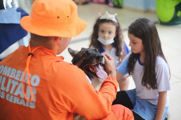 Projeto Viver: Corpo de Bombeiros Militar de Uberaba