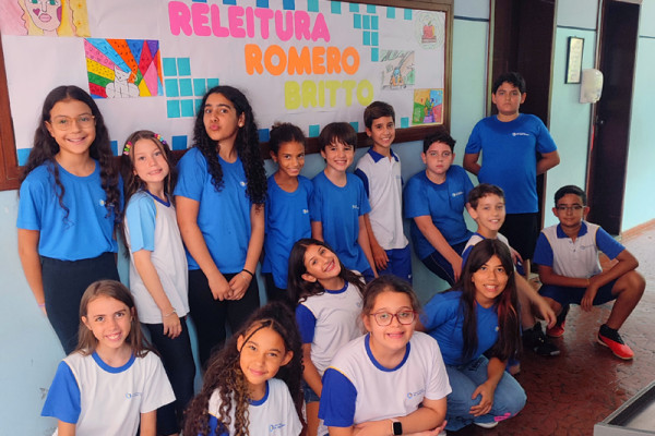 Releitura de Romero Britto