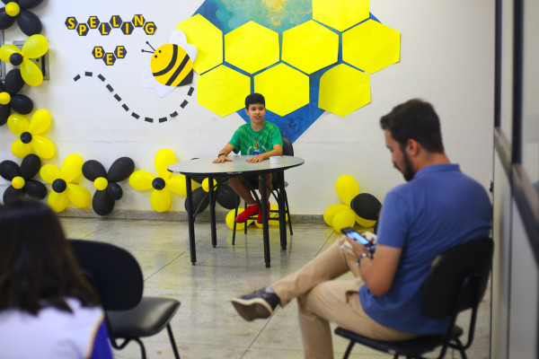 Spelling Bee com o Ensino Bilíngue