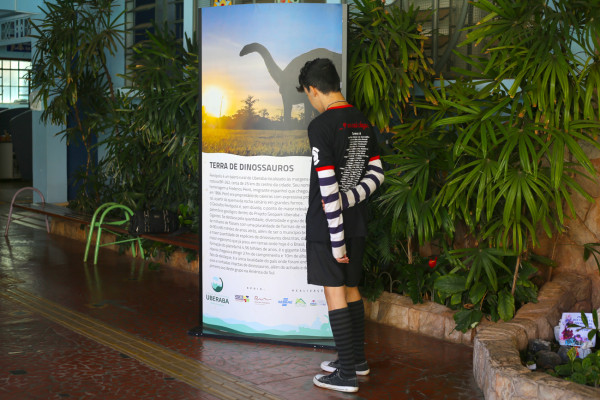 Visita do Projeto Geopark