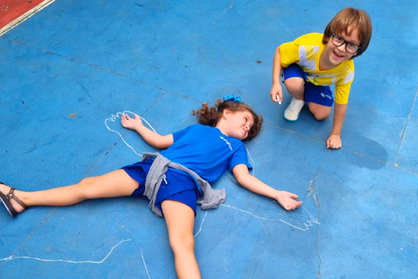 Traçando o Corpo Humano