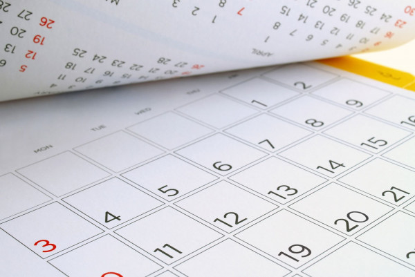 Calendário Escolar 2020