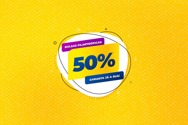 Bolsas de Estudo de 50% para a Educação Básica