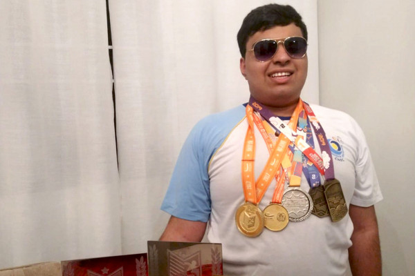 Dia do Atleta Paralímpico: Entrevista com o aluno e atleta Pablo Henrique de Melo