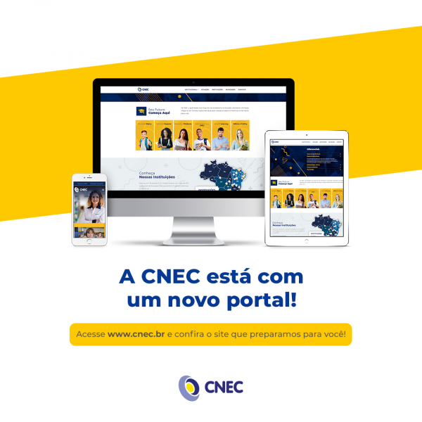 Conheça o novo portal corporativo da CNEC