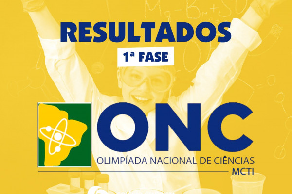 Olimpíada Nacional de Ciências - Primeira Fase