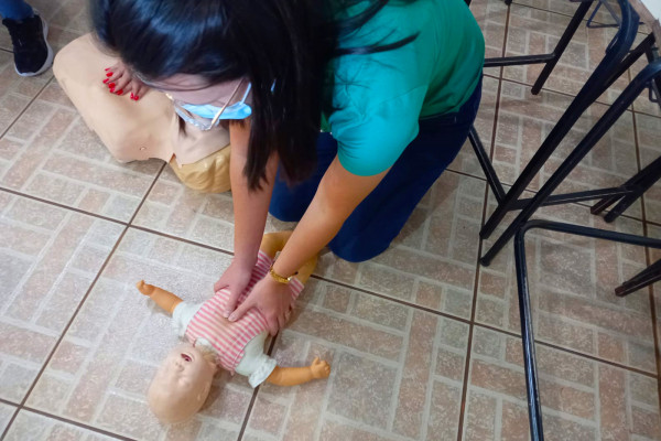 Treinamento com o Corpo de Bombeiros Militar de Uberaba