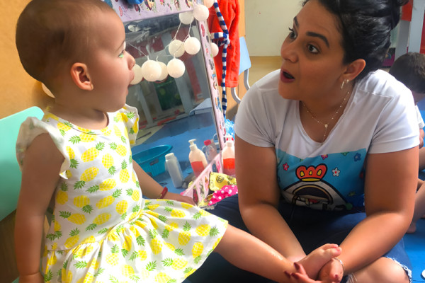 Spa Day com o Maternal I