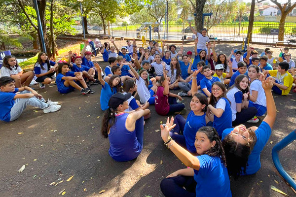 Passeio na Mata do Ipê