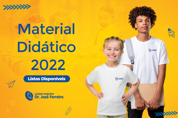 Listas de Material Didático 2022