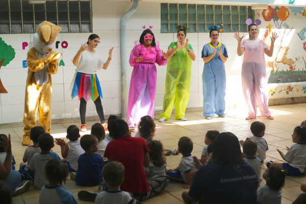 Projeto de Leitura: Coelhinho Fufu