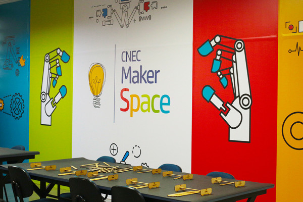 Inauguração do MakerSpace do Zezão