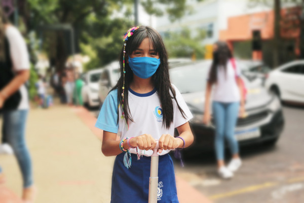 Emoção e responsabilidade tomaram conta do primeiro dia de aula no Zezão