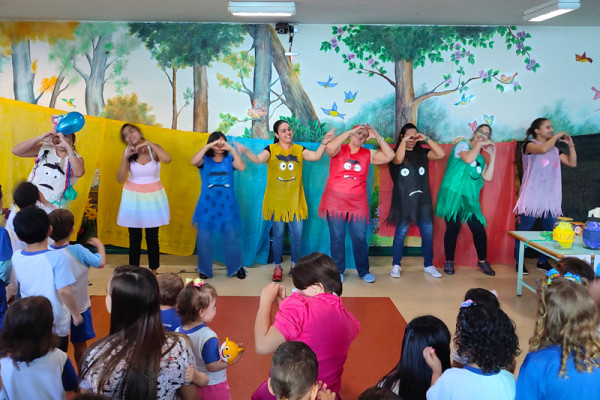 O Monstrinho das Cores