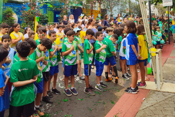Abertura da 36ª Olimpíada Zezão