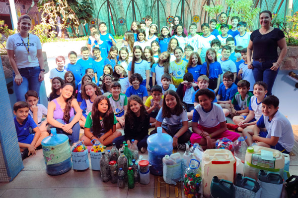 Campanha de Coleta de Lacres