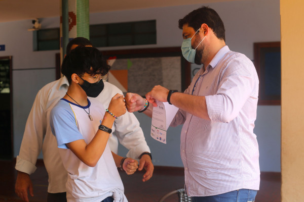 Alunos do Zezão são medalhistas na OBA - 2021