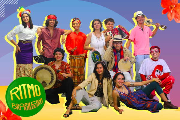 Vem aí: Espetáculo Ritmo Brasileiro