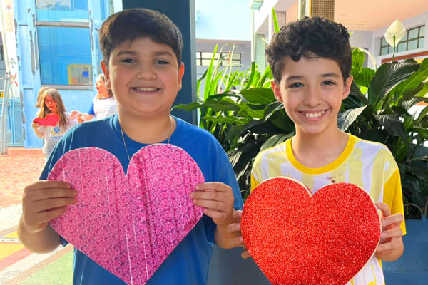 Dia Internacional do Aperto de Mão