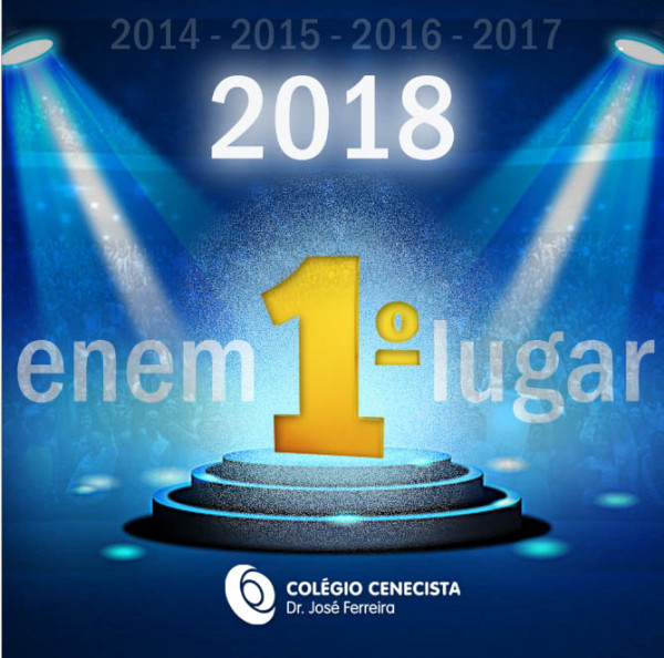 1º Lugar ENEM