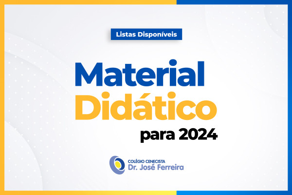 Listas de Material Didático 2024