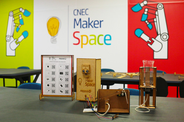 MakerSpace - Espaço Criativo
