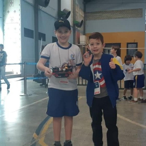 Colégio Cenecista Dr. José Ferreira sedia a etapa regional da Olimpíada Brasileira de Robótica - OBR 2019