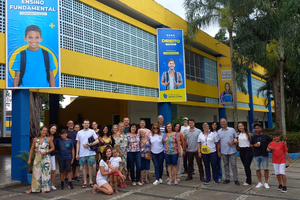 Reencontro de ex-alunos