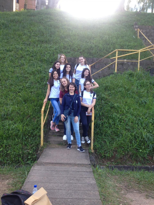 Alunos da 3ª série do Ensino Médio participam do UFRGS Portas Abertas