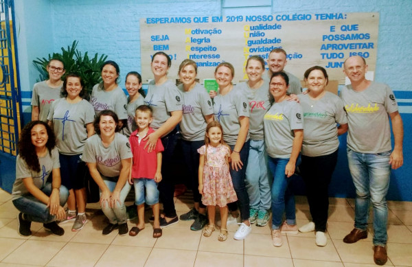 CNEC Mário Quintana promove Bingo de integração