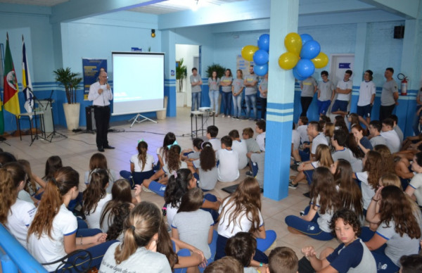 1º Dia de Aula repleto de Atividades